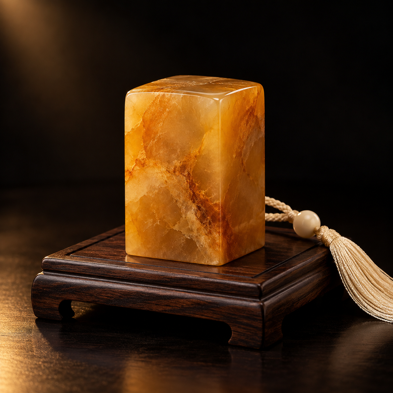 Honey Amber natural stone seal